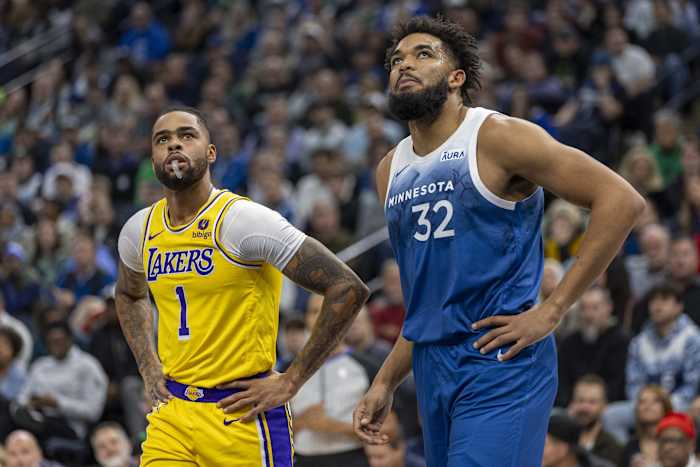 KAT and D'Angelo Russell